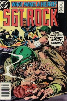 Our Army at War (1952-1976) / Sgt. Rock Vol. 1 (1976-1988) #387