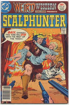 Weird Western Tales #40
