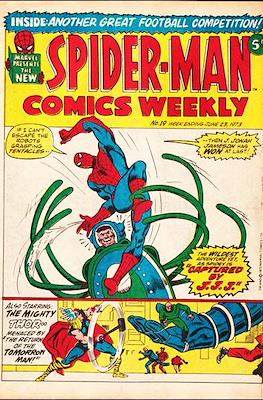 Spider-Man Comics Weekly / The Super-Heroes / Super Spider-Man with the Super-Heroes (Comic Book) #19