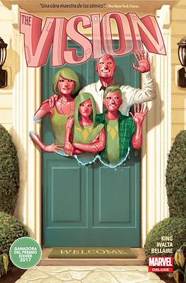 The Vision - Marvel Deluxe (Portada Variante)