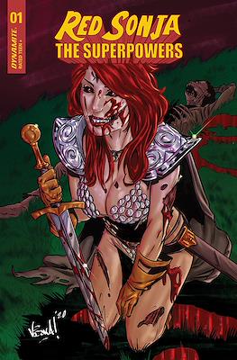 Red Sonja: The Superpowers (Variant Cover) #1.2