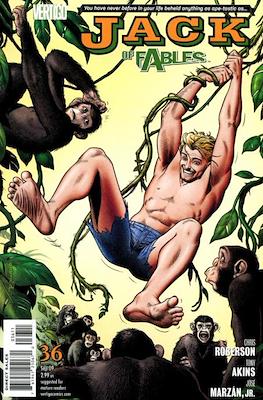 Jack of Fables #36