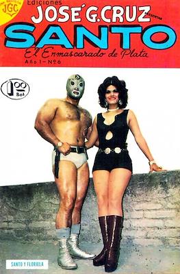 Santo, El Enmascarado De Plata #6