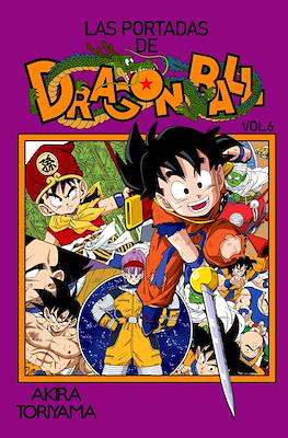 Las portadas de Dragon Ball #6