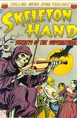 Skeleton Hand in Secrets of the Supernatural #1