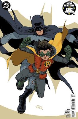 New History Of The DC Universe (2025-Variant Covers) (Comic Book 48 pp) #3.1