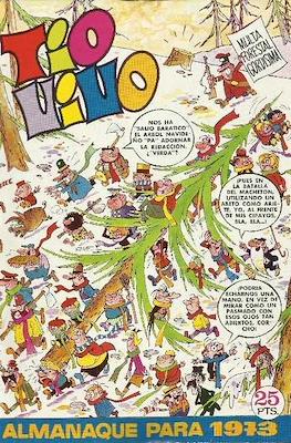 Tio vivo. 2ª época. Extras y Almanaques (1961-1981) #27