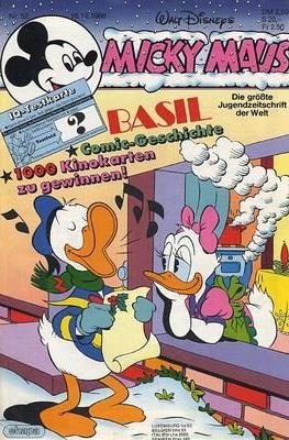 Micky Maus 1986 #52