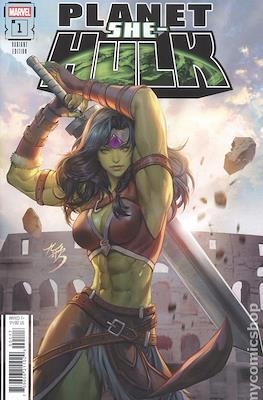 Planet She-Hulk (Variant Covers) #1.5