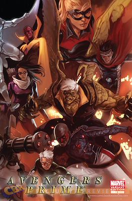 Avengers Prime (2010-2011 Variant Cover)