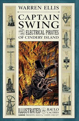 Captain Swing and the Electrical Pirates of Cindery Island (Comic Book) #3