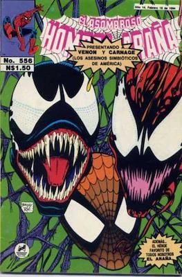 El Asombroso Hombre Araña (Grapa) #556