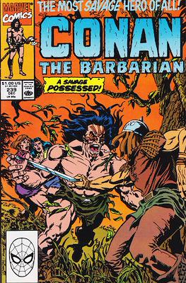 Conan The Barbarian (1970-1993) #239