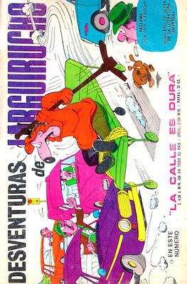 Desventuras de Larguirucho #88