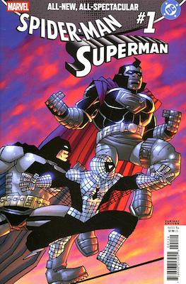 Marvel/DC: Spider-Man/Superman (Variant Covers) #1.21