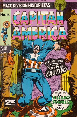 Capitán América #15