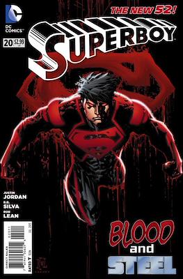Superboy Vol. 5 (2011-2014) (Comic Book 32 pp) #20
