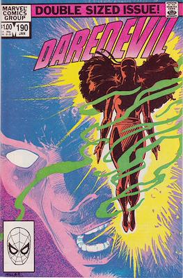 Daredevil Vol. 1 (1964-1998) (Comic Book) #190