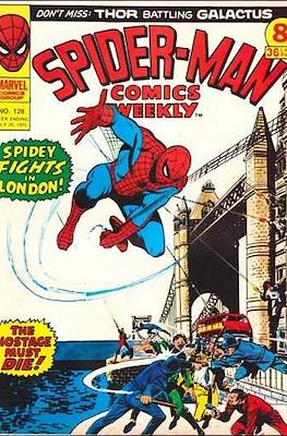 Spider-Man Comics Weekly / The Super-Heroes / Super Spider-Man with the Super-Heroes #128