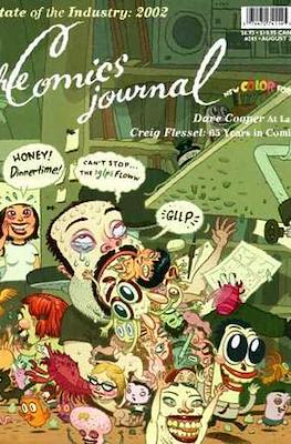 The Comics Journal #245