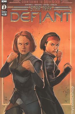 Star Trek: Defiant (Variant Cover) #3