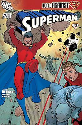 Superman Vol. 1 (1939-1986; 2006-2011) / Adventures of Superman Vol. 1 (1986-2006) #696