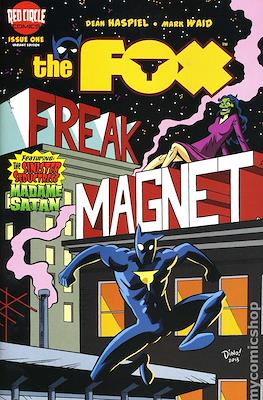 The Fox (2013-2014 Variant Cover)