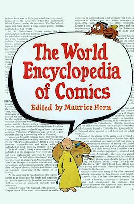 The World Encyclopedia of Comics #1