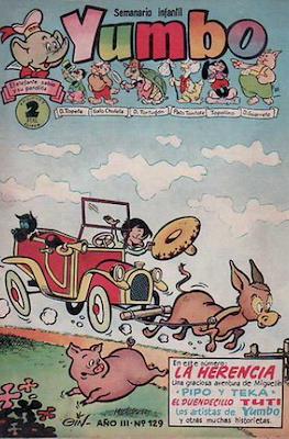 Yumbo. Semanario infantil #129