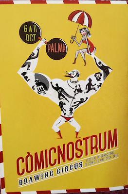 Còmic Nostrum Drawing Circus. Festival Internacional de Còmic de Mallorca. 2015.