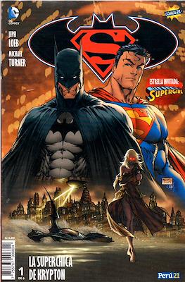 Superman/Batman: La Superchica de Krypton (Grapa 28 pp) #1