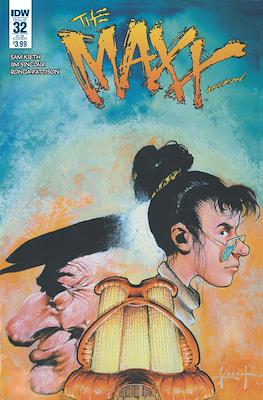The Maxx: Maxximized (Variant Cover) #32