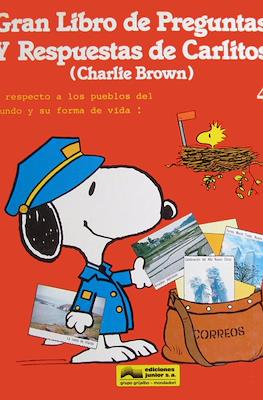 Gran libro de preguntas y respuestas de Carlitos (Charlie Brown) #4