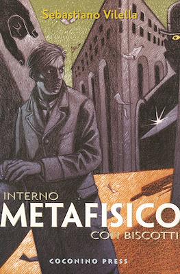 Interno metafisico con biscotti