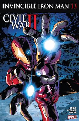 Invincible Iron Man Vol. 3 #13