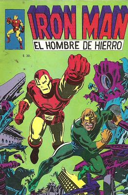 Iron Man: El Hombre de Hierro (Grapa) #12