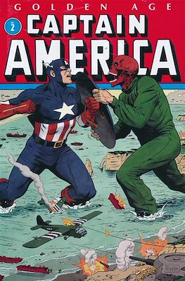 Golden Age Captain America Omnibus #2