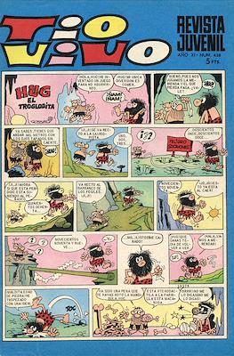 Tio Vivo. 2ª época (1961-1981) #438