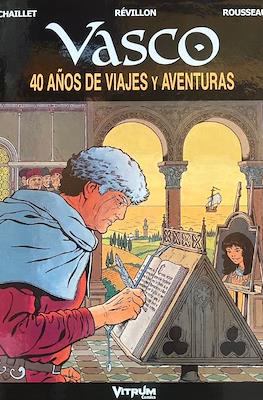 Vasco 40 años de viajes y aventuras