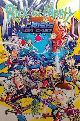 Rick and Morty Crisis on C-137