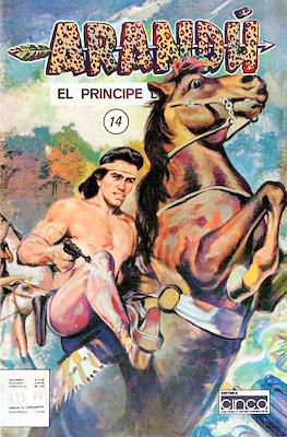 Arandú el principe de la selva (Grapa 36 pp) #14