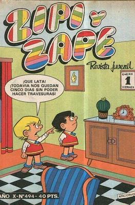 Zipi y Zape / ZipiZape #494