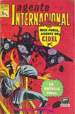 Nick Furia Agente Internacional #12