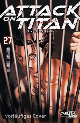 Attack on Titan (Softcover) #27