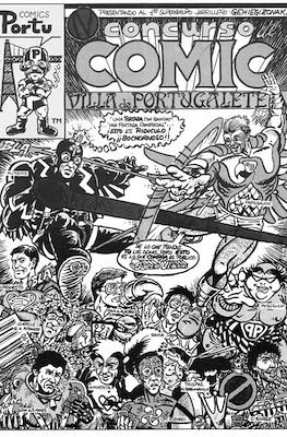 Catálogo Concurso de Cómic ''Noble Villa de Portugalete'' #4