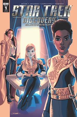 Star Trek: Discovery - Succession (Variant Cover) #1.1