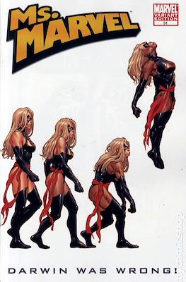 Ms. Marvel Vol. 2 (2006-2010 Variant Cover) #31
