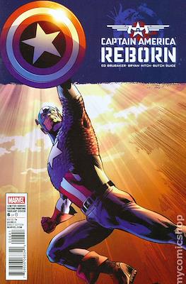 Captain America: Reborn (Variant Covers) #6.2