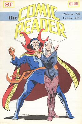 On The Drawing Board / The Comic Reader / Etcetera #195
