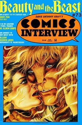 David Anthony Kraft's Comics Interview #73